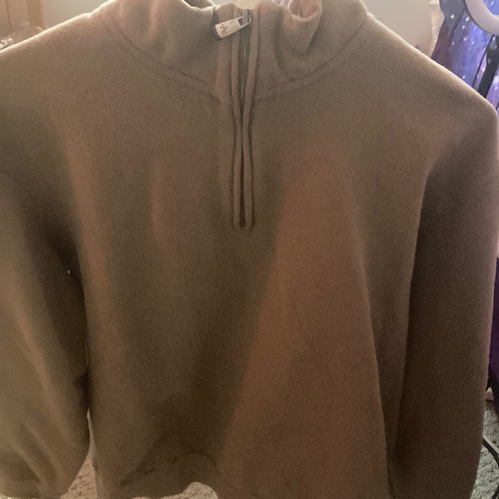 Brownish green jacket no hood working zipper arrow brand was $30 no 10-20
